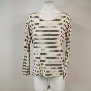 Pink Rose Zip  Back Long Sleeve Top